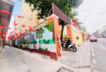BÁN 2 NHÀ 5 TẦNG MẶT TIỀN XE HƠI NGỦ TRONG NHÀ Đ.TRẦN ĐÌNH XU, QUẬN 1- NGANG LỚN HIẾM 8M*11M- CHỦ 1 ĐỜI XƯA- 0938676685 GIANG GIANG