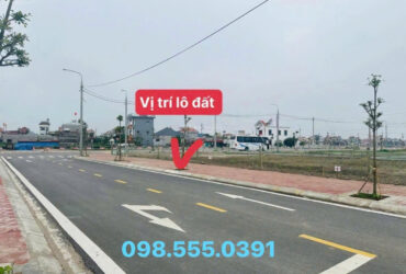 ĐẤT ĐẦU TƯ -CHẮC CHẮN SINH LỜI- GIÁ 1.2 TỈ -100M2 -FULL THỔ CƯ