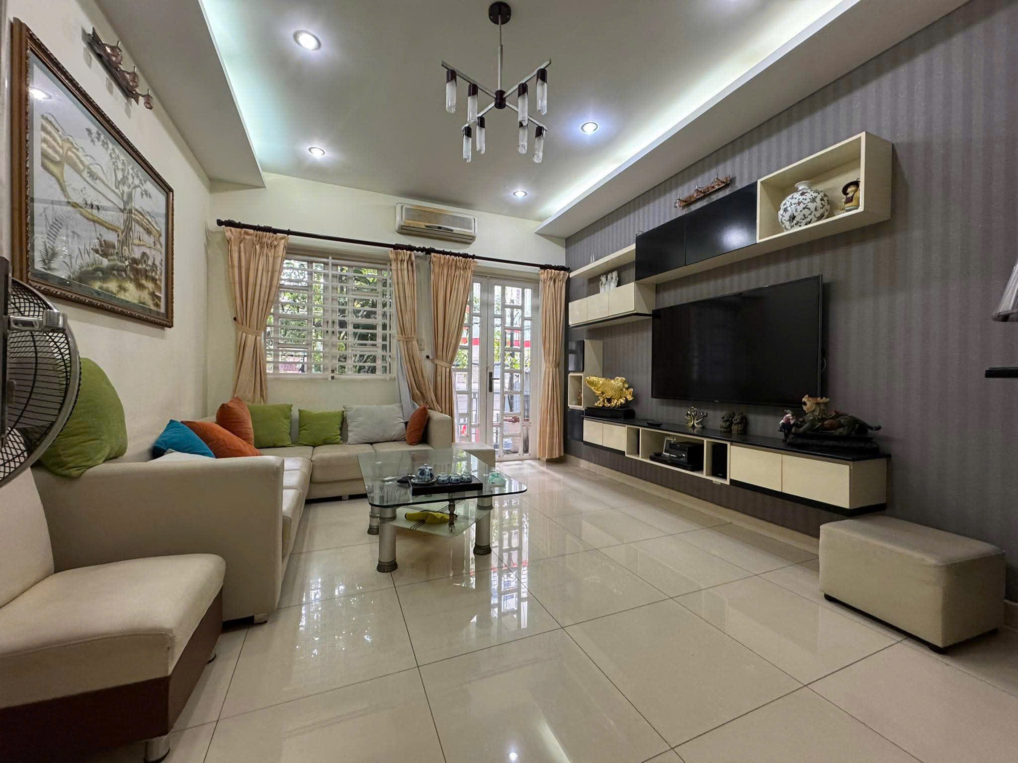 🔥[TÂN BÌNH] HIẾM NHÀ BÁN KHU K300 – NÚI THÀNH HXH TRÁNH 55M2 4TẦNG – 13TỶ