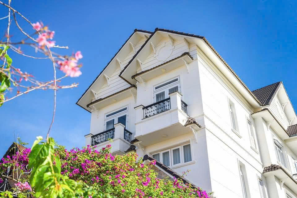 Cho thuê villa đường Ngô Tất Tố phường 8 Đà Lạt 40 triệu/tháng