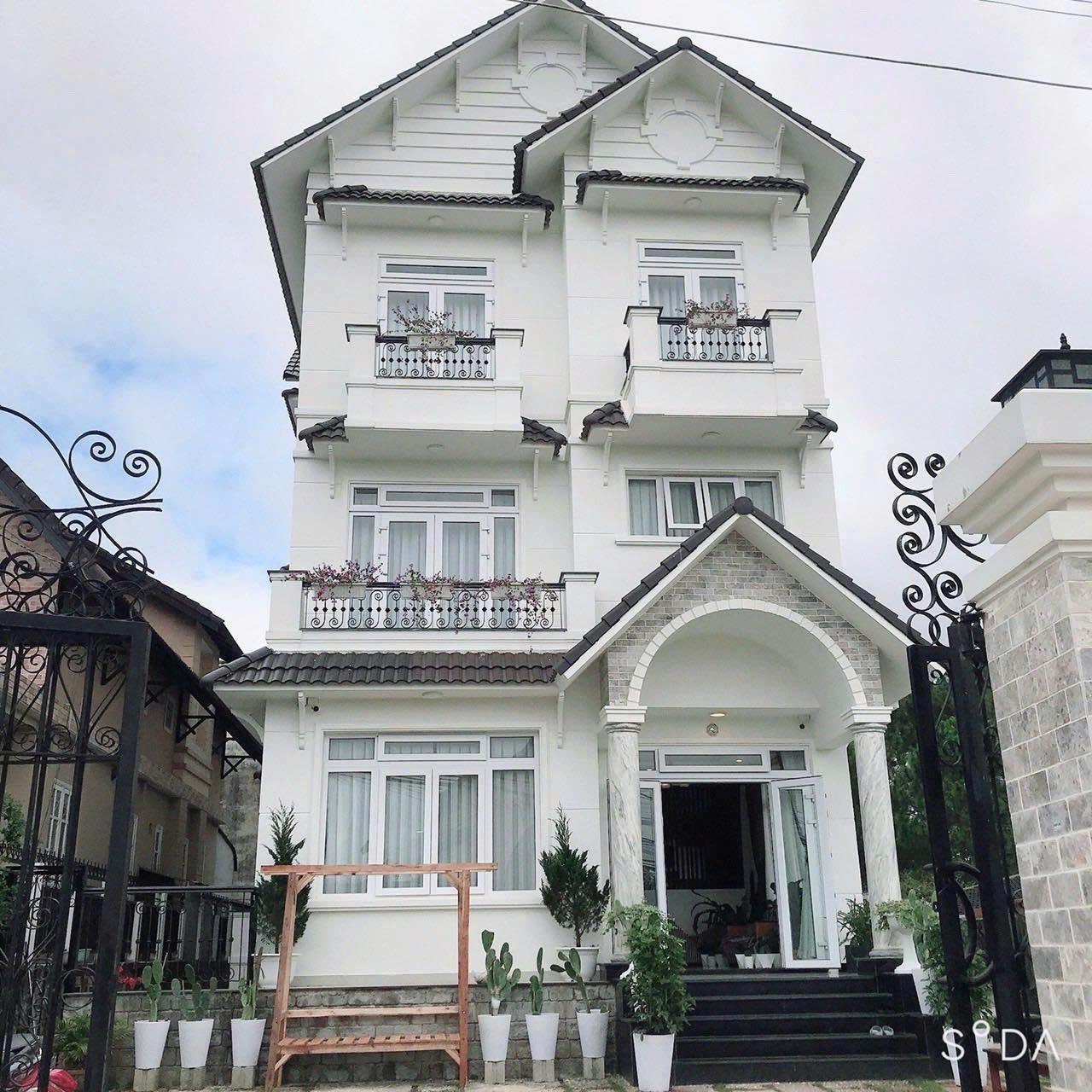 Cho thuê villa đường Ngô Tất Tố phường 8 Đà Lạt 40 triệu/tháng