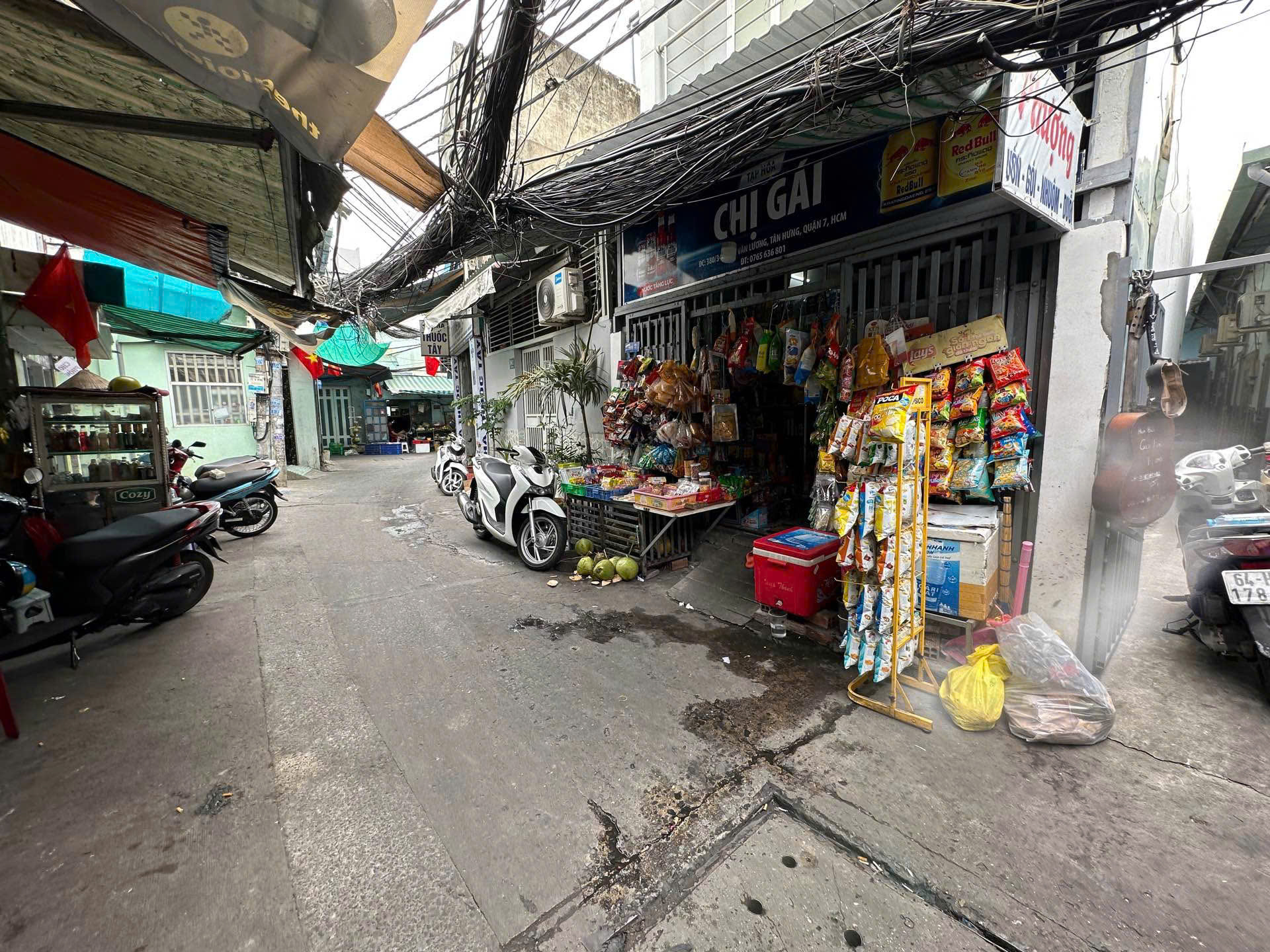 🚨 THUẬN AN CƯ – HXH – GẦN LOTTE MART
– – H.ẺM 380 LÊ VĂN LƯƠNG – (~35m2) – NH.ỈNH 5 T.Ỷ