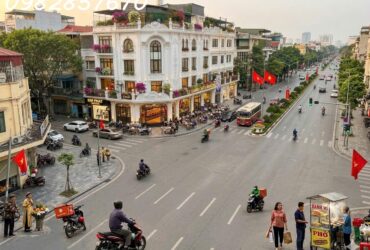 BÁN NHÀ PHỐ LIỀN KỀ VĂN PHÚ – HÀ ĐÔNG 100M2, 5 TẦNG, SIÊU KINH DOANH