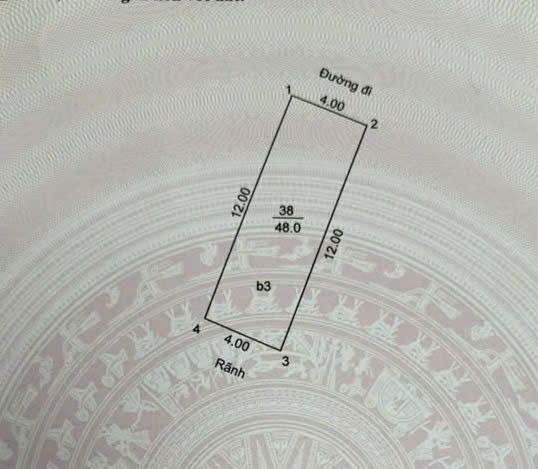 VƯƠNG THỪA VŨ – 48/51M² – 7T THANG MÁY – 3 MẶT THOÁNG – Ô TÔ VÀO NHÀ