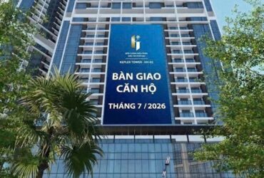 Bán căn 02pn Tháp đôi Kepler Land, tầng đẹp, diện tích 65.5m2, giá siêu rẻ