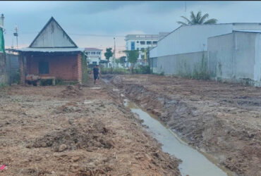 Bán lô đất thổ cư, mặt tiền đắc địa QL53, đối điện Công An Huyện Càng Long, Tỉnh Trà Vinh.
