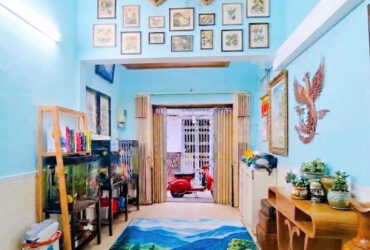 Bán nhà Bà Hạt – QUẬN 10 – 3 x 13m (39 m2) – 8.49 tỷ
