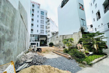 BÁN ĐẤT HẺM TUỆ TĨNH NGANG ĐẸP KHU PHỐ TÂY NHA TRANG, GẦN BIỂN 300m – DT: 159m2 – GIÁ 21 tỷ