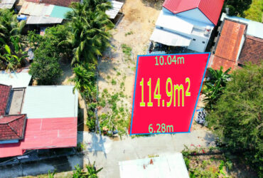 Bán đất Diên Phước ( nay thuộc Diên Thọ) – Khánh Hoà
 – 
Diện tích : 114,9m² ( ngang 6m nở hậu) 
Hướng : Tây Bắc
Giá : 900tr ( bớt lộc ) 
Lh : 0905.724.084 Ngọc Bích Land