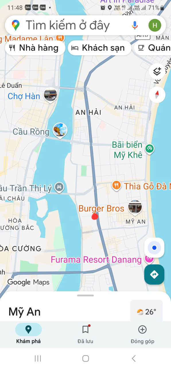 SIÊU HIẾM BÁN ĐẤT 110M² TẶNG NHÀ 2 TẦNG DÒNG TIỀN 20TR/THÁNG, KIỆT NHỰA Ô TÔ ĐƯỜNG NGŨ HÀNH SƠN, MỸ AN, ĐÀ NẴNG.