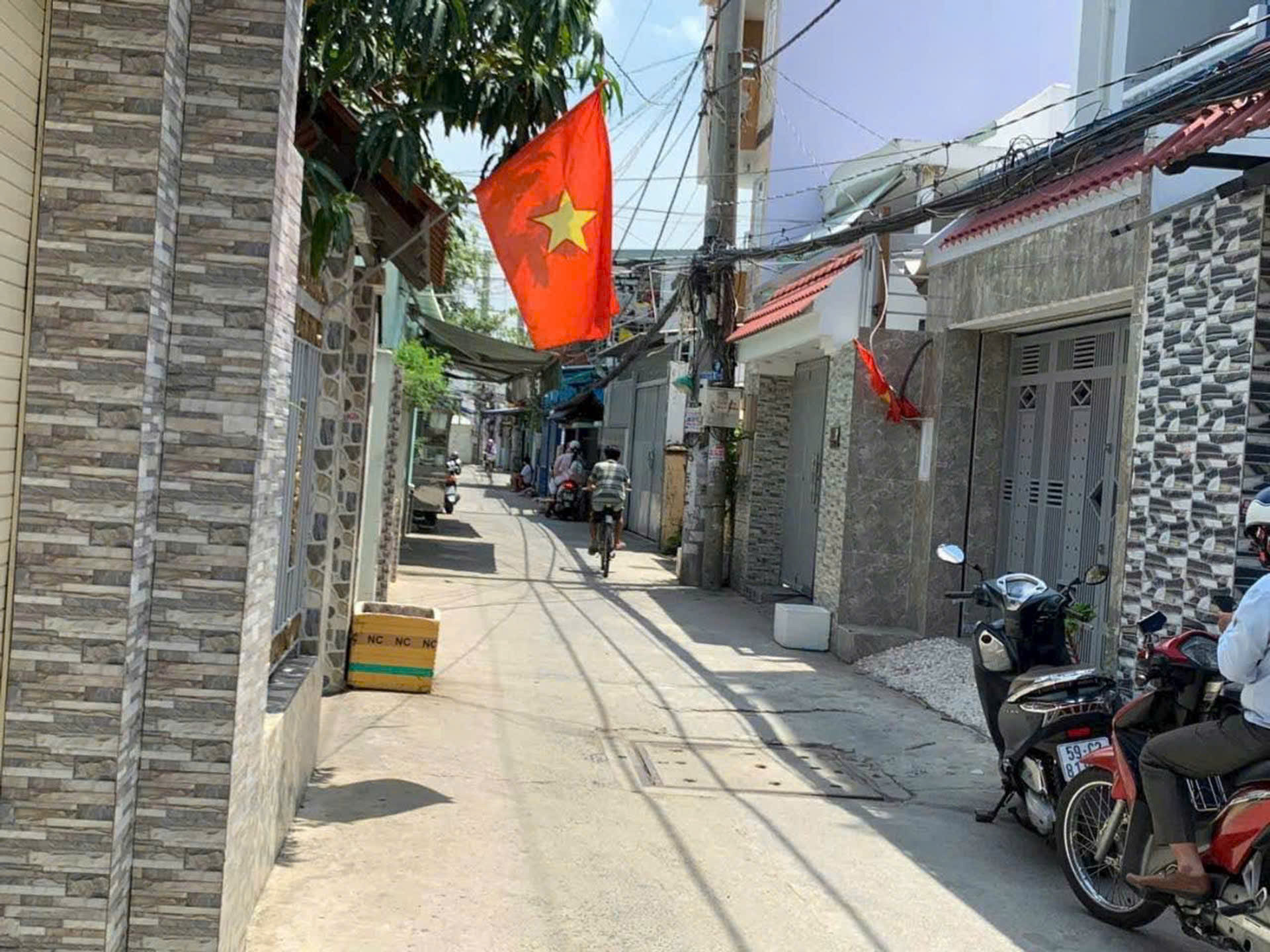THUẬN AN CƯ – 75M2 NGANG 5M HIẾM – HẺM 1716 HUỲNH TẤN PHÁT – DÒNG TIỀN 8TR/TH – CHỈ 4 TỶ X