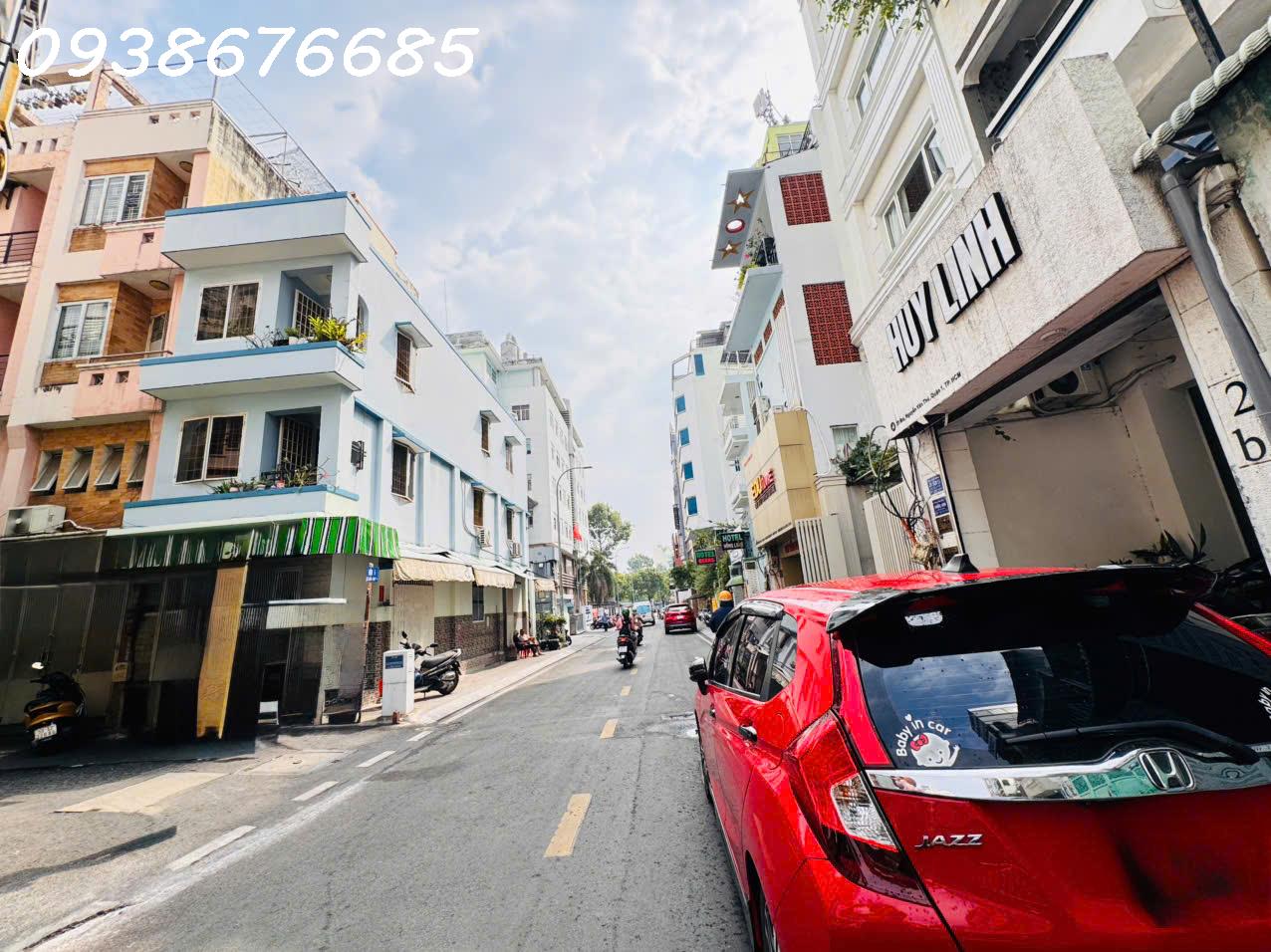 CUNG ĐƯỜNG VIP KHAN HIẾM NHÀ BÁN- BÁN NHÀ 5 TẦNG MẶT TIỀN HXH Đ.NGUYẼN VĂN THỦ, QUẬN 1- HDT SẴN 25TR/TH- 0938676685 GIANG GIANG