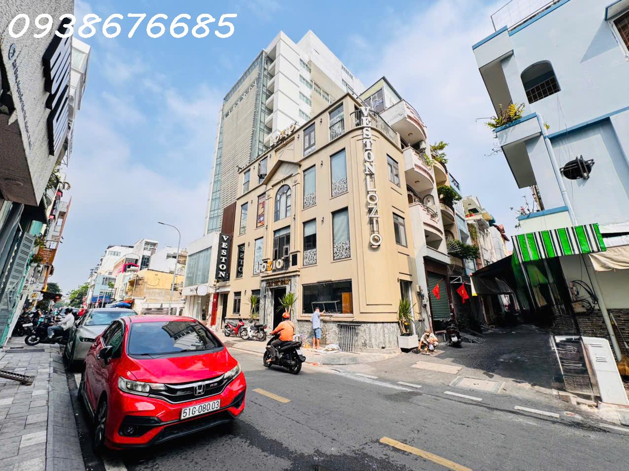 CHÍNH CHỦ 0938676685 BÁN NHÀ 5 TẦNG MẶT TIỀN HXH Đ.NGUYỄN VĂN THỦ, QUẬN 1- SẴN HDT 25TR/TH- GIÁ TỐT CHỈ 15,6T- KHU VIP KHAN HIẾM NHÀ BÁN