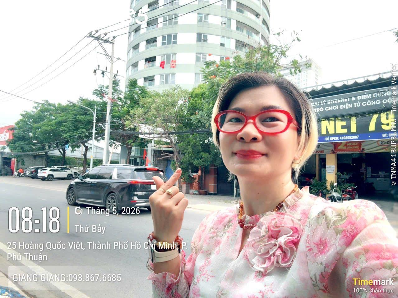NGANG LỚN 13,7M*60M- BÁN QUỸ ĐẤT SIÊU HIẾM MẶT TIỀN HOÀNG QUỐC VIỆT NGAY KHU ĐÔ THỊ PHÚ MỸ HƯNG, Q.7- KHU VỰC TẬP TRUNG BUILDING VP LỚN- 0938676685 CHÍNH CHỦ GIANG GIANG