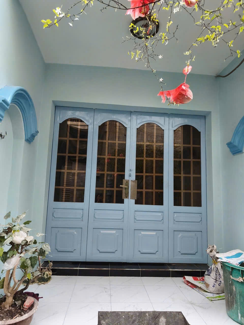 CHO THUÊ NHÀ 1 TRỆT 1 LẦU, DTSD 78M2+ NỘI THẤT ĐƯỜNG SỐ 35, P.HIỆP BÌNH CHÁNH, TP.THỦ ĐỨC