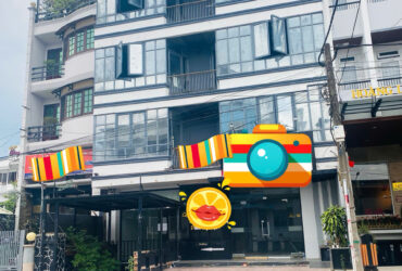 Cho thuê toà nhà 27 phòng mặt tiền đường Ba Tháng Hai phường 4 Đà Lạt giá 100 triệu