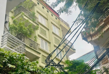 CHO THUÊ NGUYÊN CĂN 78m² x 6 TẦNG – PHỐ VĨNH PHÚC, BA ĐÌNH – GIÁ CHỈ 1X