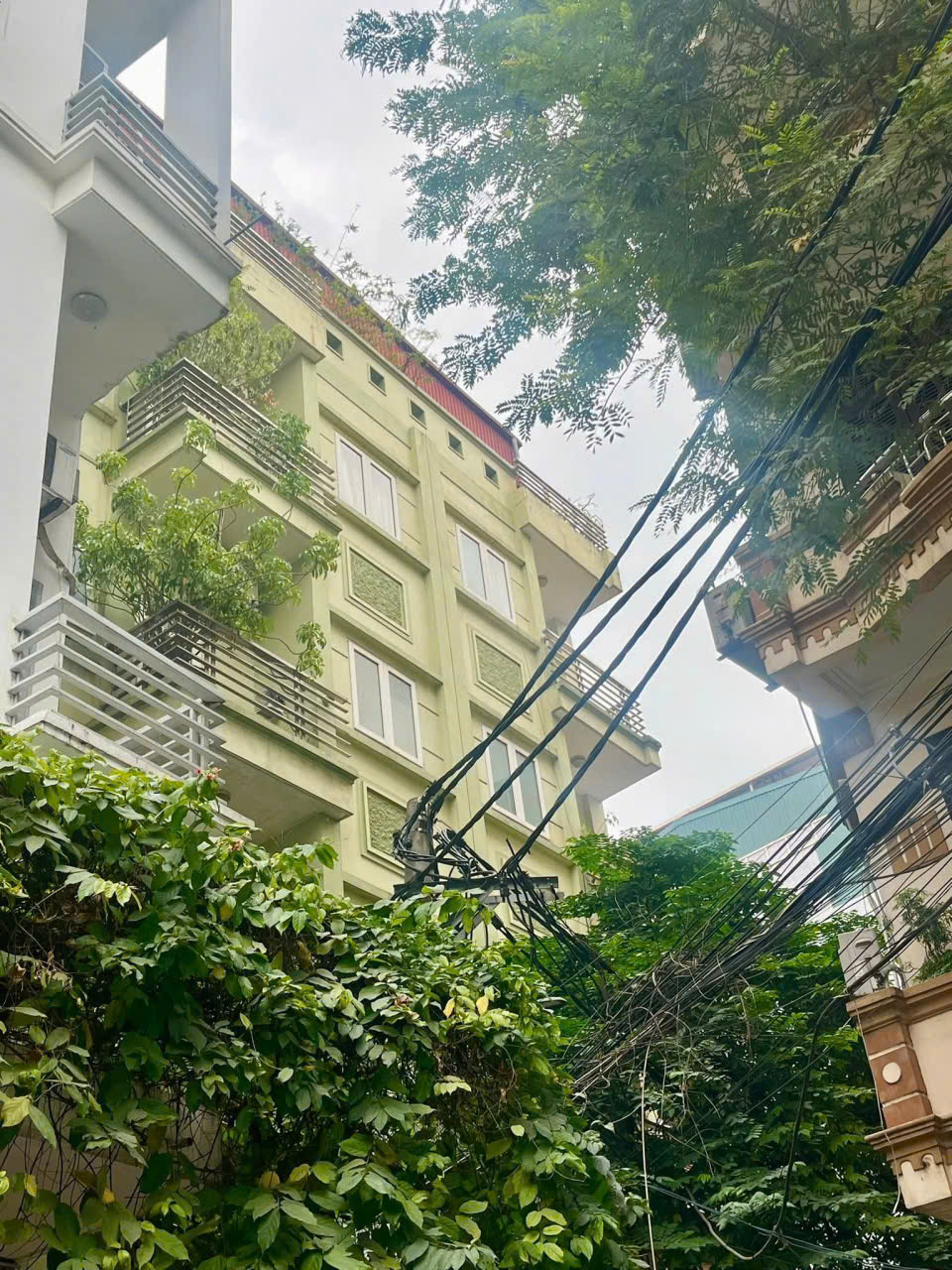 CHO THUÊ NGUYÊN CĂN 78m² x 6 TẦNG – PHỐ VĨNH PHÚC, BA ĐÌNH – GIÁ CHỈ 1X
