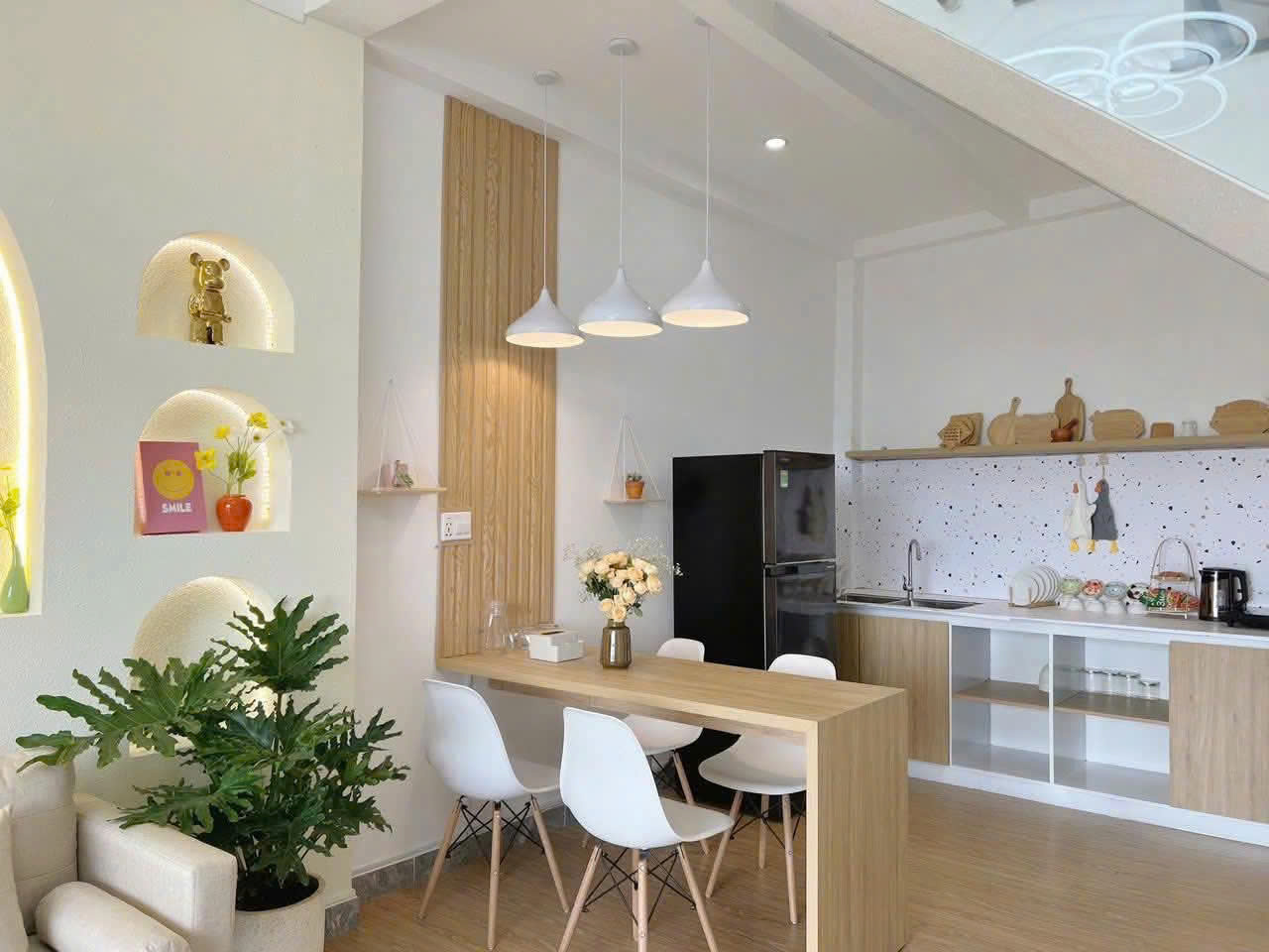 Cho thuê Homestay Kim Đồng Phường 6 Đà Lạt – View nhà lồng full nội thất