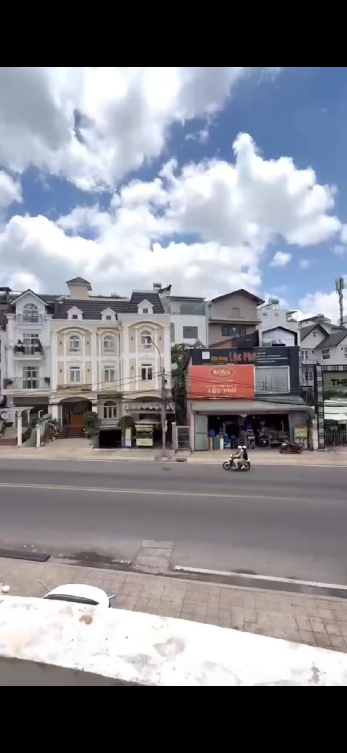 Cho thuê nhà 2 mặt tiền Nguyễn Trãi phường 10 Đà Lạt 40 triệu/tháng